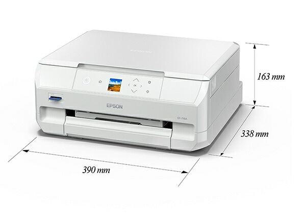 dショッピング |エプソン EPSON カラリオプリンター EP-716A プリンタ