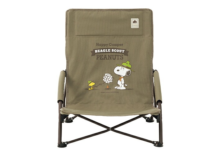 dショッピング |ロゴス LOGOS SNOOPY あぐらチェア スヌーピー