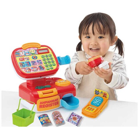 dショッピング |セガトイズ それいけ！アンパンマン おさつスイスイ