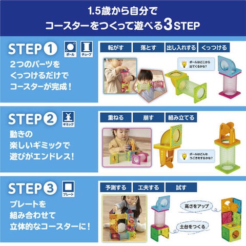dショッピング |ピープル ピタゴラスBASIC 知育いっぱい!ボール