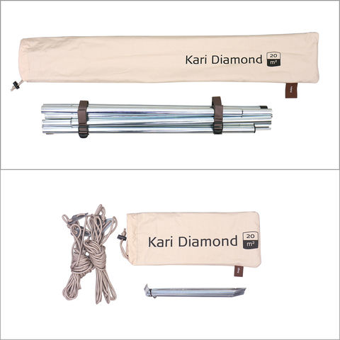 dショッピング |ノルディスク タープ カーリ ダイヤモンド 20 Kari