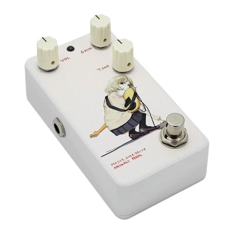 dショッピング |Animals Pedal Custom Illustrated 014 Major