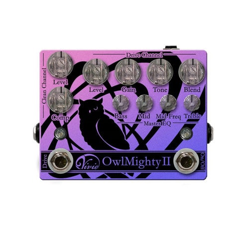 dショッピング |Vivie OwlMighty II BassPreamp ベースプリアンプ