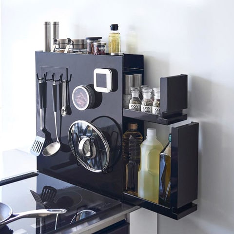 dショッピング |tower 隠せる調味料ラック タワー 2段 山崎実業 4334