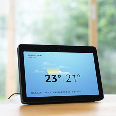 dショッピング |Amazon Echo Show 10 (エコーショー10) 第2世代