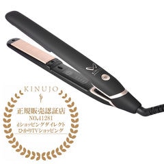 dショッピング |KINUJO キヌージョ ヘアアイロン 絹女～KINUJO～ LM