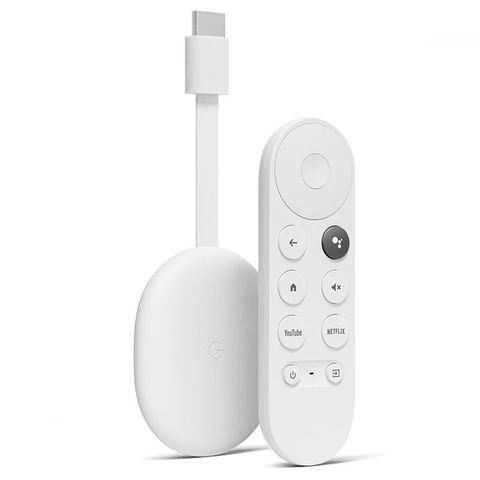 dショッピング |Google Chromecast with TV 4K グーグル クローム