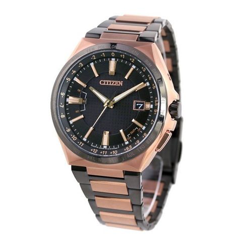 dショッピング |シチズン アテッサ エコドライブ電波 限定モデル