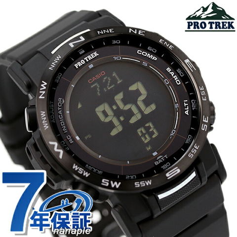 dショッピング |プロトレック PRO TREK 電波ソーラー PRW-35Y-1B