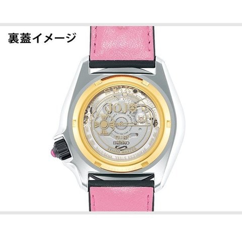 dショッピング |セイコー5 スポーツ ジョジョの奇妙な冒険 黄金の風