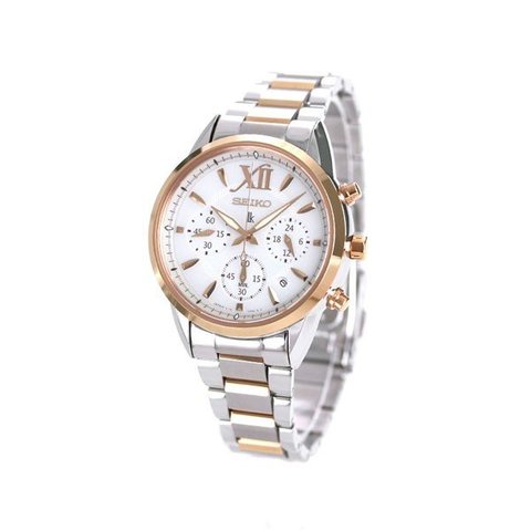 dショッピング |セイコー ルキア ソーラー クロノグラフ 日本製