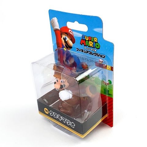 dショッピング |スーパーマリオ マリオ SM FCM-016 タヌキマリオ