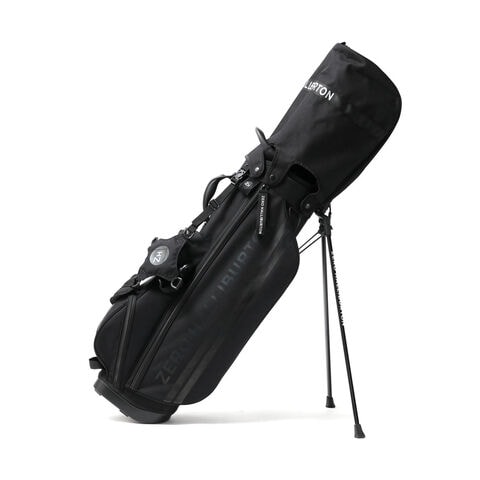 dショッピング |正規品1年保証 ゼロハリバートンゴルフ キャディバッグ