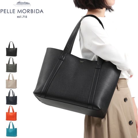 PELLE MORBIDA ペッレモルビダ トートバッグ Tela Marina テーラ