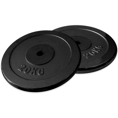 dショッピング |FIELDOOR バーベル 用 プレート 20kg 2個セット