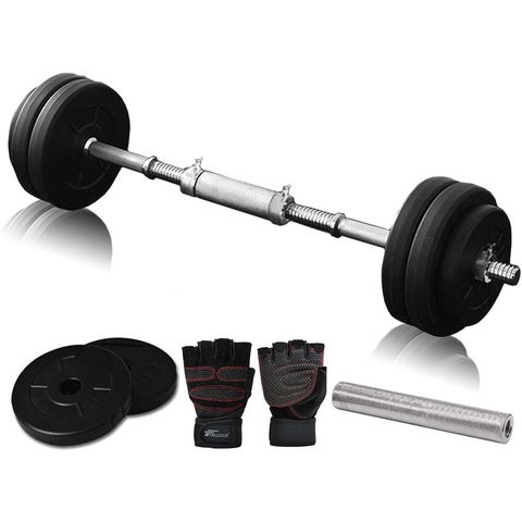 dショッピング |FIELDOOR ダンベル 10kg (ブラック/30cmシャフト＋