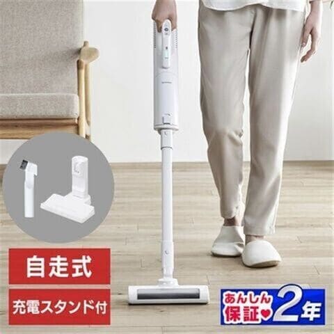 dショッピング |掃除機 コードレス コードレス掃除機 アイリスオーヤマ