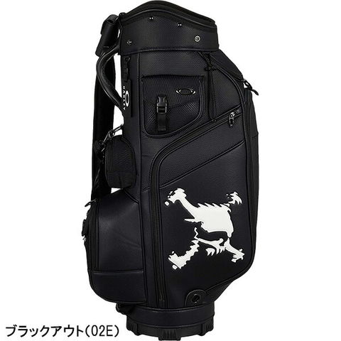 dショッピング |オークリー キャディバッグ 9.5型 スカルゴルフバッグ