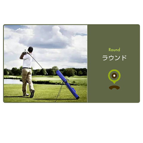 dショッピング |セルフスタンド クラブケース ゴルフクラブ 9本収納 大