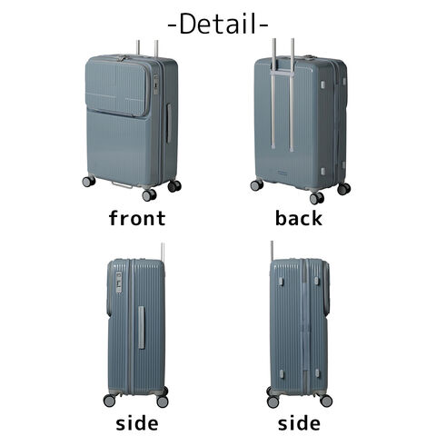 dショッピング |イノベーター innovator (鏡面) スーツケース キャリー