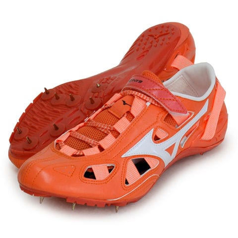 dショッピング |ミズノ MIZUNO クロノインクス9(短距離/ハードル) ユニ