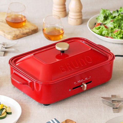 dショッピング |［ BRUNO コンパクトホットプレート ］ ホットプレート