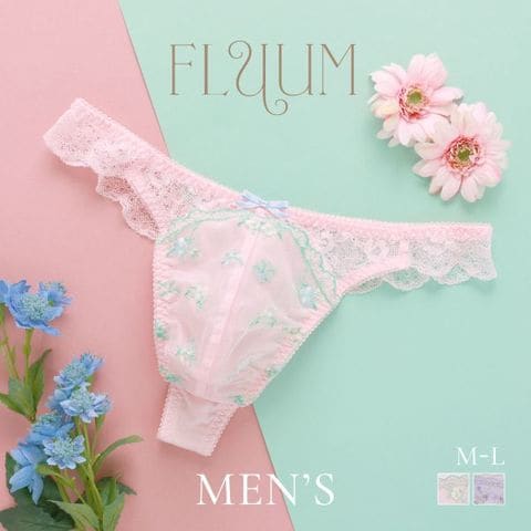 dショッピング |フェミニンメンズTバック FLUUM フルーム M L ンズ 総