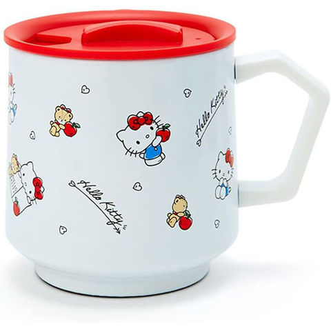 dショッピング |【送料無料！】サンリオ ハローキティ フタ付き