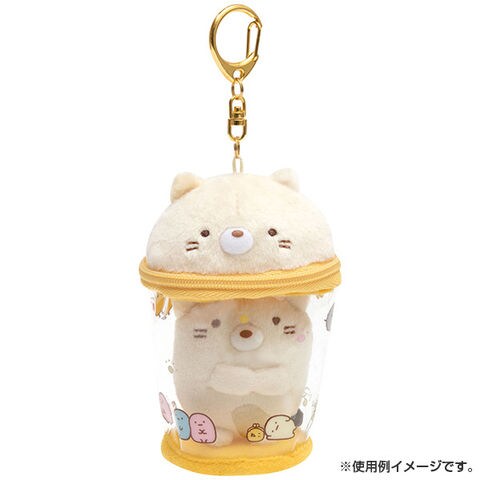 dショッピング |すみっコぐらし ぬいぐるみ おでかけすみっコ カップ