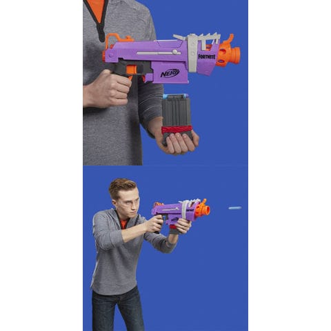 dショッピング |【送料無料！】ナーフ フォートナイト FORTNITE SMG-E