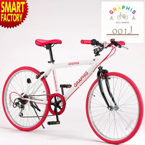 dショッピング |子供用自転車 クロスバイク 24インチ 全12色 シマノ 6