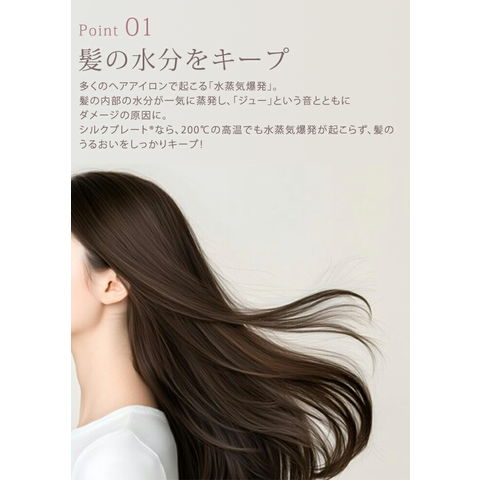 dショッピング |【正規品】絹女 KINUJO 2WAY IRON キヌージョ