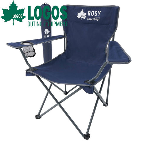 dショッピング |ロゴス LOGOS ROSY ファミリーアームチェア 折りたたみ