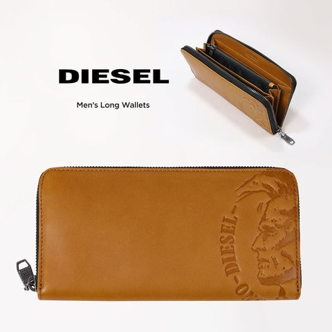 dショッピング |ディーゼル 財布 メンズ 本革 長財布 ブランド DIESEL