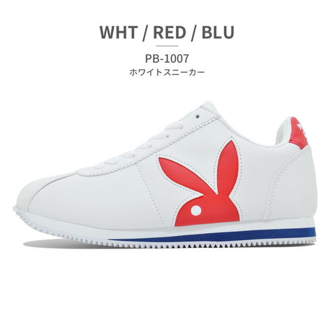dショッピング |37%OFF プレイボーイバニー 白スニーカー レディース
