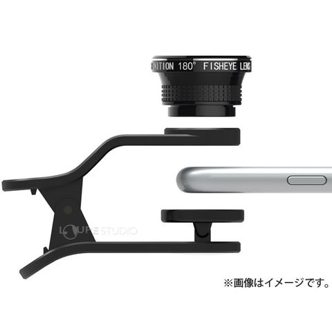 dショッピング |リアルプロ クリップレンズ フイッシュアイレンズ