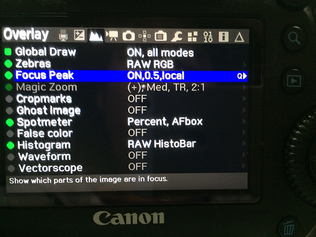 Canonの一眼レフが最強になるファームウェア拡張「Magic Lantern