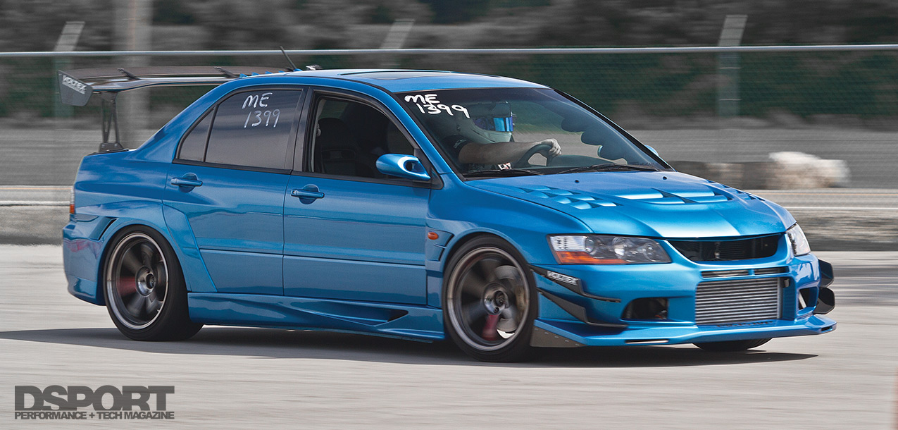 Mitsubishi EVO VIII Revived For Max Effort