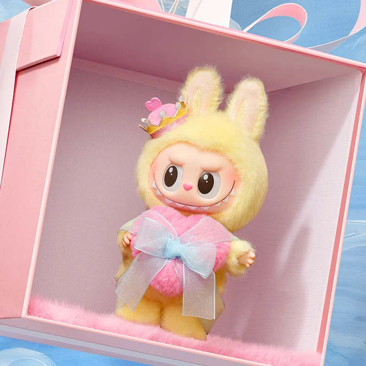 Pop Mart Labubu The Monsters Let's Checkmate Series Vinyl Plush