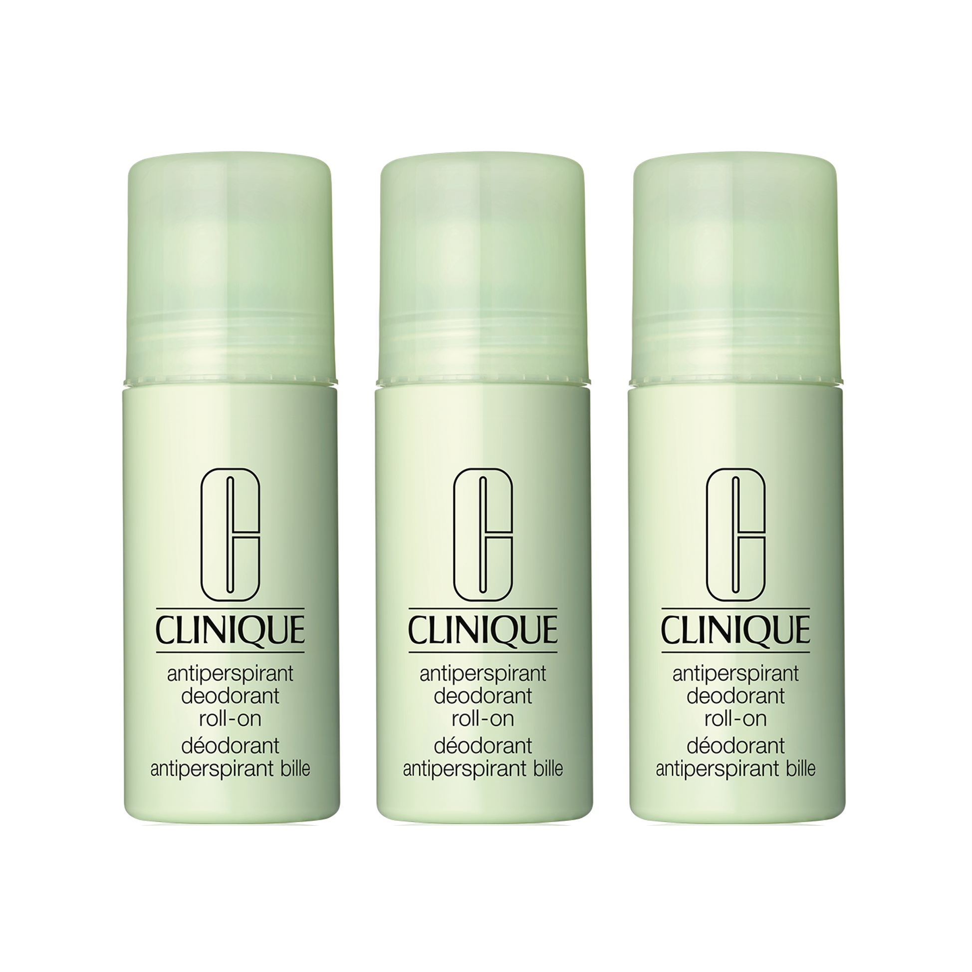 アンティパースパイラントデオドラントロールオン, 3個