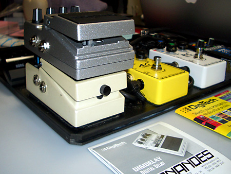 ペダルボード - エフェクター - dpGuitar System - DoromPATIO