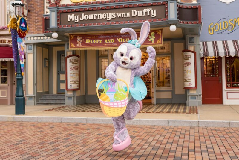 ダッフィーたちと祝う香港ディズニーランドのイースター 2021年春