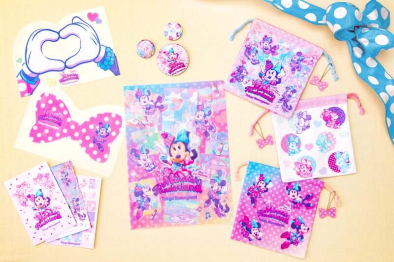 2024年1月9日発売「ミニーのファンダーランド」スペシャルグッズ