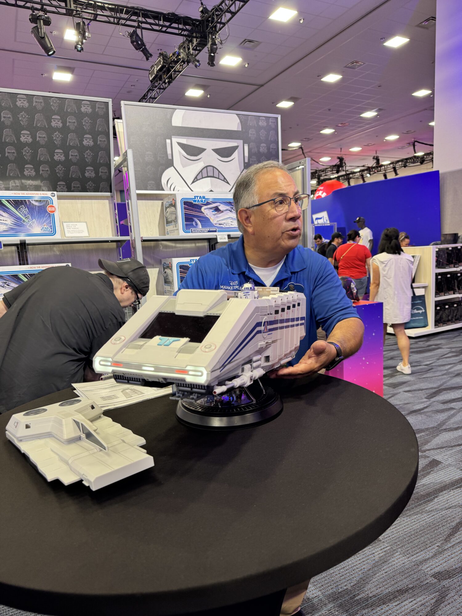 スタースピーダー3000」プレイセットがディズニー・ハリウッド