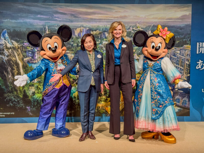 魔法の泉が導くディズニーファンタジーの世界へ 東京ディズニーシー