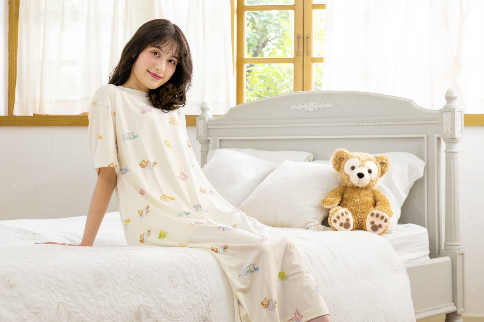 ダッフィー＆フレンズがデザインされた「gelato pique（ジェラート