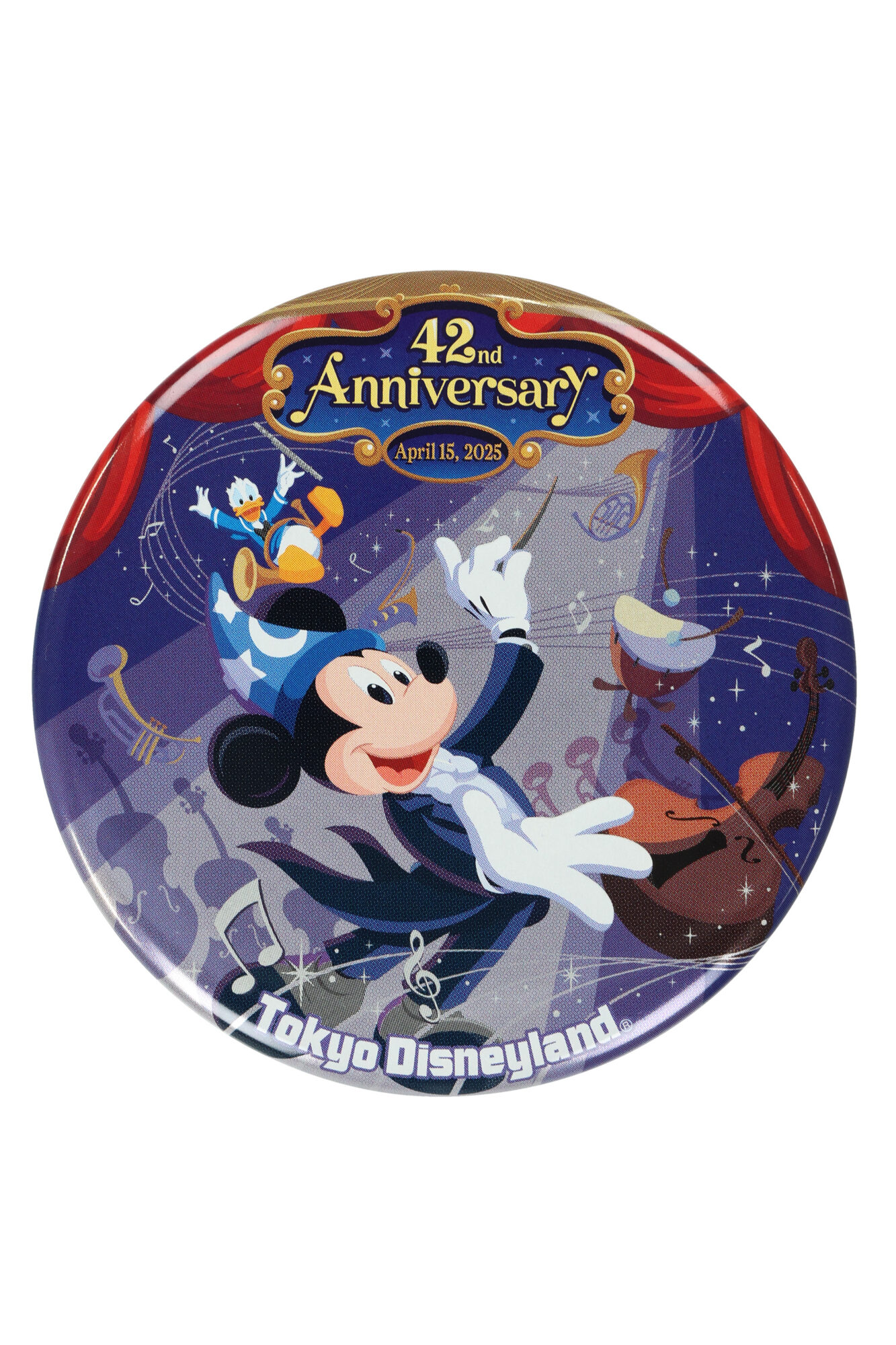 ミッキーのフィルハーマジック」をモチーフに 東京ディズニーランド