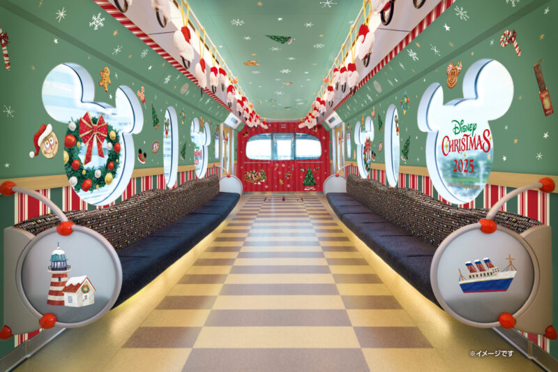 2025年東京ディズニーリゾート「ディズニー・クリスマス」スペシャル