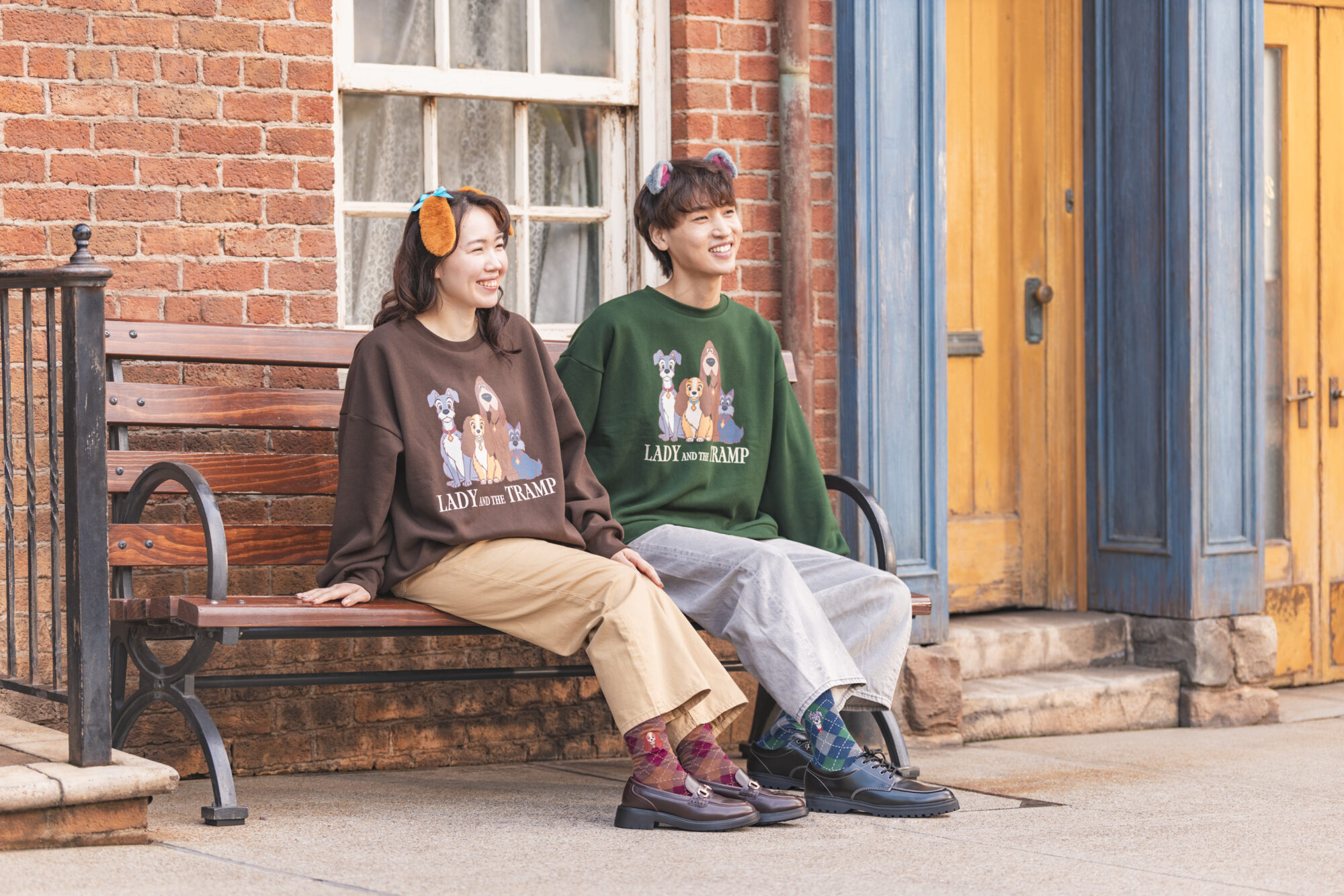 東京ディズニーリゾートで映画『わんわん物語』をテーマにしたグッズが登場