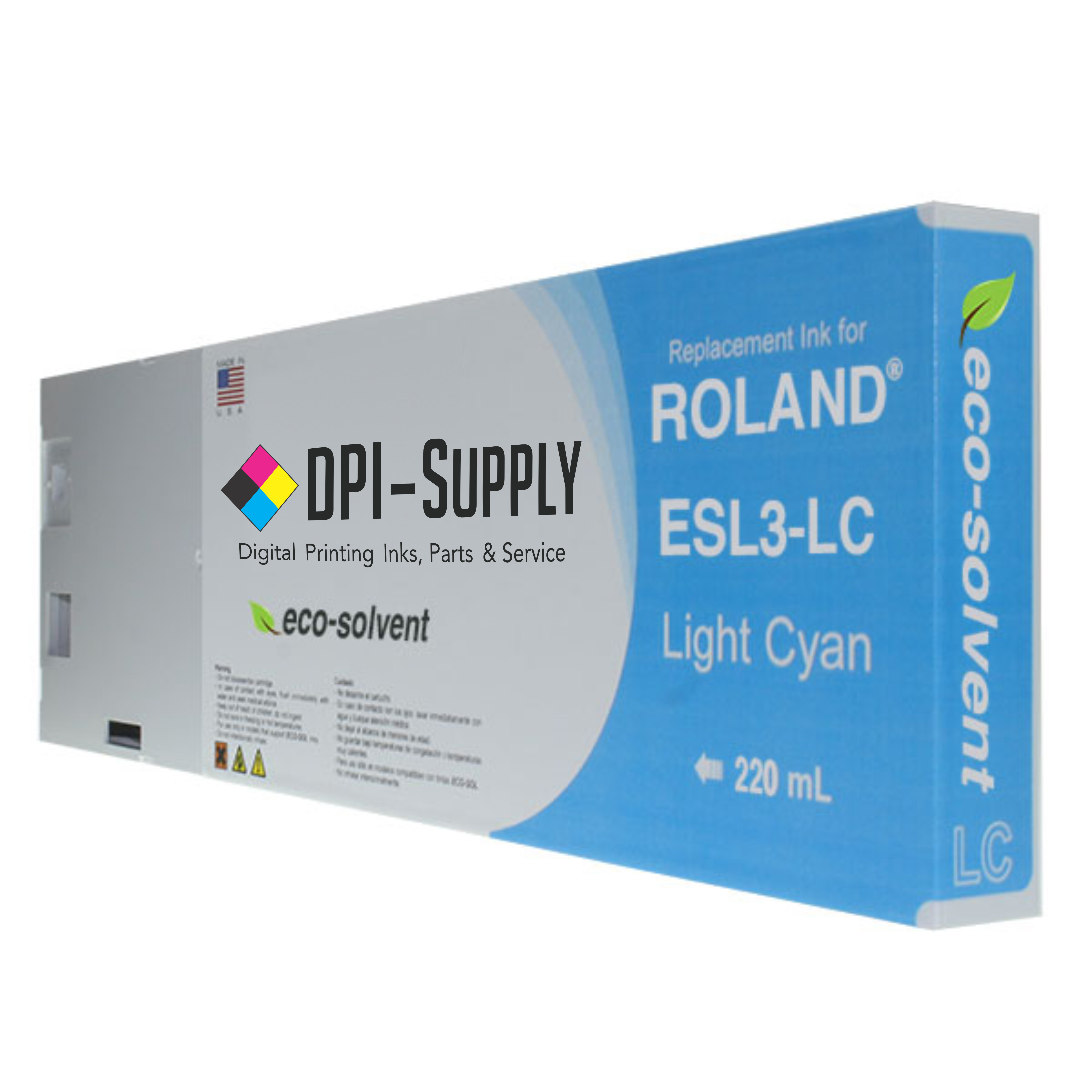 Eco Sol Max Ink 220ml - Roland Print Quality